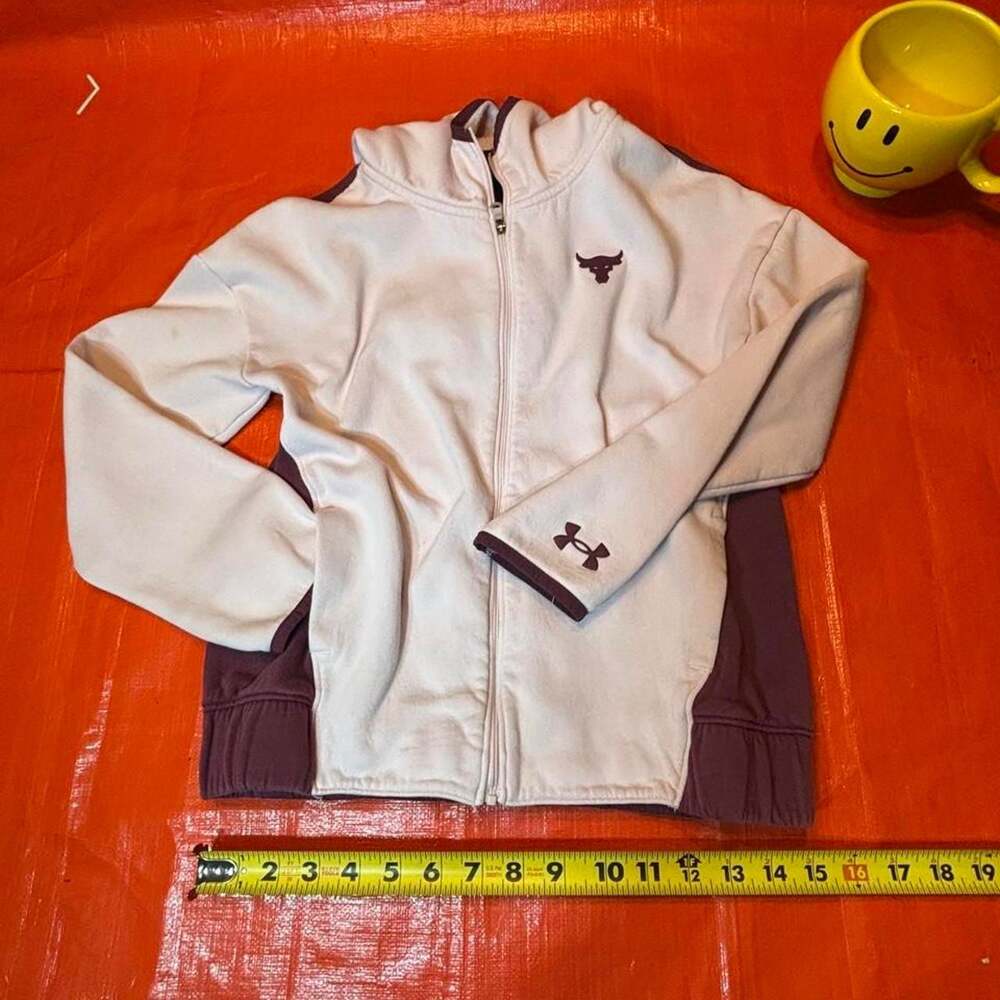 Under Armour Project Rock Full Zip Hoodie S